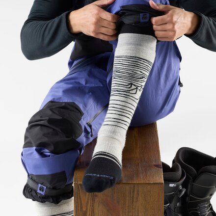Smartwool - Snowboard Full Cushion Iguchi Pattern OTC Sock
