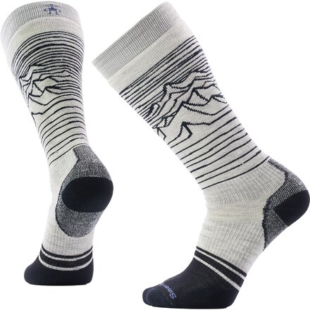 Smartwool - Snowboard Full Cushion Iguchi Pattern OTC Sock