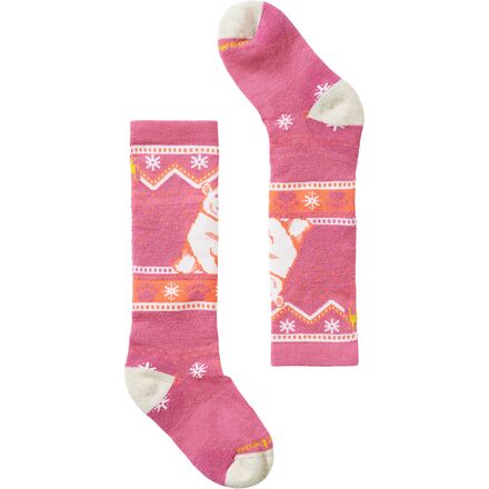 Smartwool - Wintersport Full Cushion Polar Bear Pattern OTC Sock - Kids'