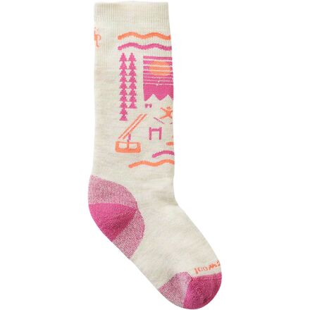 Wintersport Full Cushion Ski Day OTC Sock - Kids'