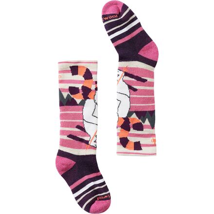 Smartwool - Wintersport Full Cushion Yeti Pattern OTC Sock - Kids'