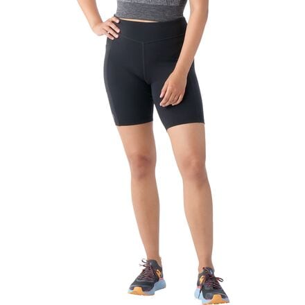 Smartwool - Active Biker Short - Women's - Black