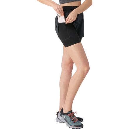 Smartwool - Intraknit Active Lined Short - Women's - Black