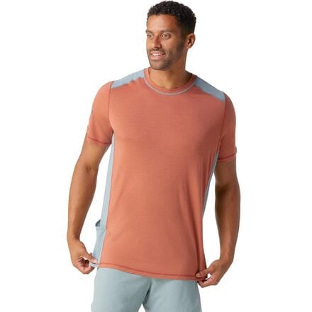 Smartwool - Active Ultralite Tech T-Shirt - Men's - Copper
