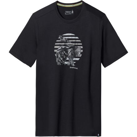 Smartwool - Companion Trek Graphic Short-Sleeve T-Shirt - Men's - Black