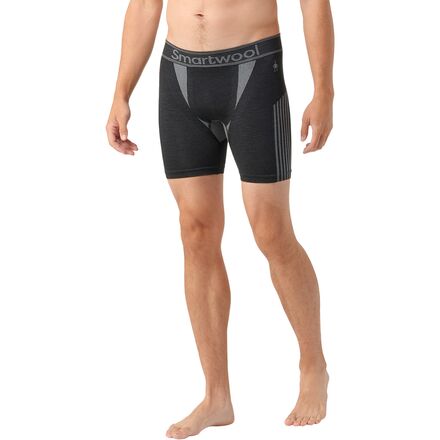 Smartwool - Intraknit 6in Boxer Brief - Men's - Black