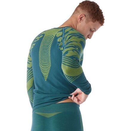 Smartwool - Intraknit Active Long-Sleeve Baselayer Top - Men's