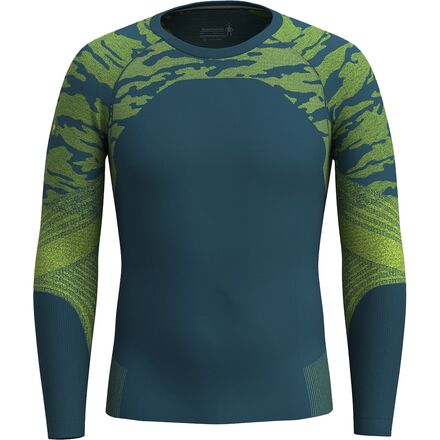 Smartwool - Intraknit Active Long-Sleeve Baselayer Top - Men's