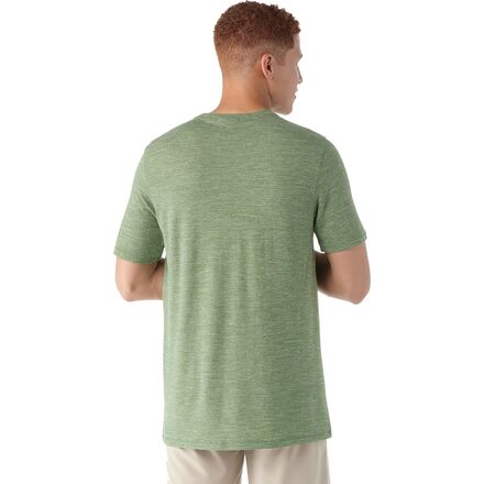 Smartwool - Merino Hemp Blend Pocket T-Shirt - Men's