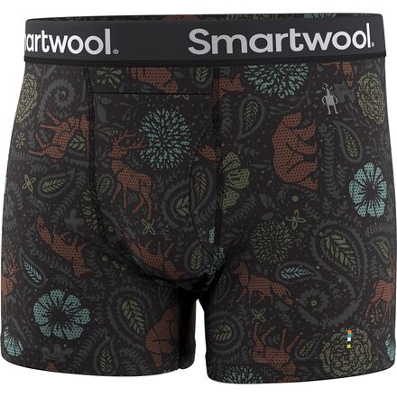 Smartwool - Merino Print Boxer Brief - Men's