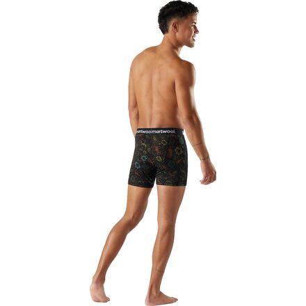 Smartwool - Merino Print Boxer Brief - Men's