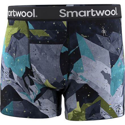 Smartwool - Merino Print Boxer Brief - Men's