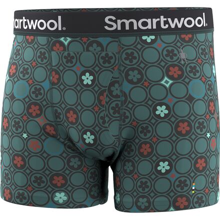 Smartwool - Merino Print Boxer Brief - Men's