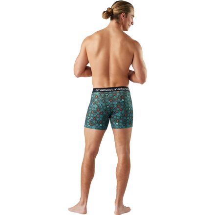 Smartwool - Merino Print Boxer Brief - Men's