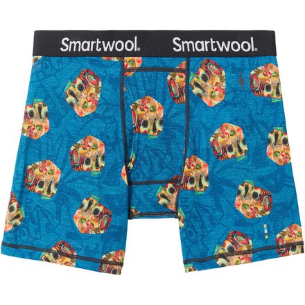 Smartwool - Merino Print Boxer Brief - Men's