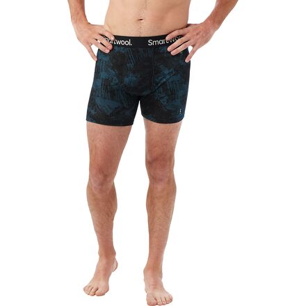 Merino Print Boxer Brief - Men's