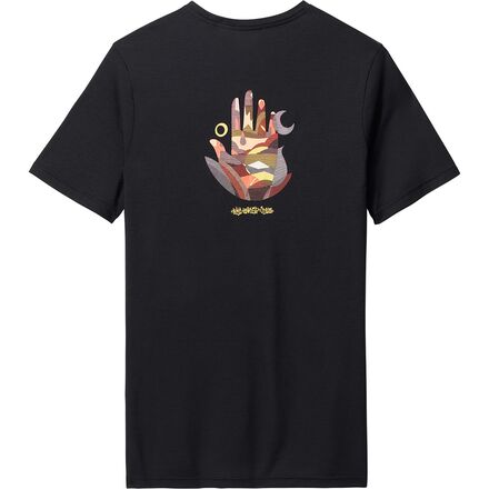 Smartwool - Nature Transitions Graphic Short-Sleeve T-Shirt - Men's - Black