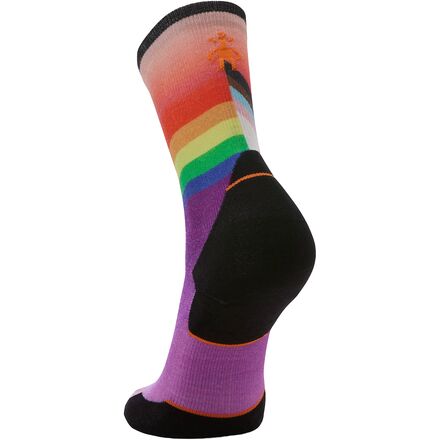 Smartwool - Athlete Edition Run Pride Progress Print Crew Socks