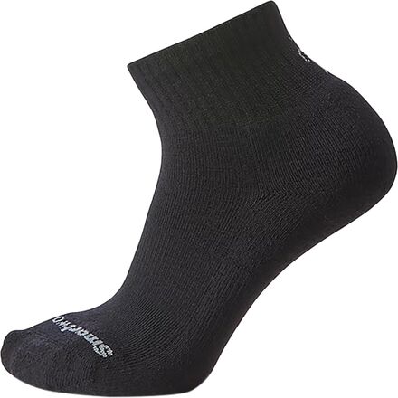Smartwool - Everyday Solid Rib Ankle Socks - Black