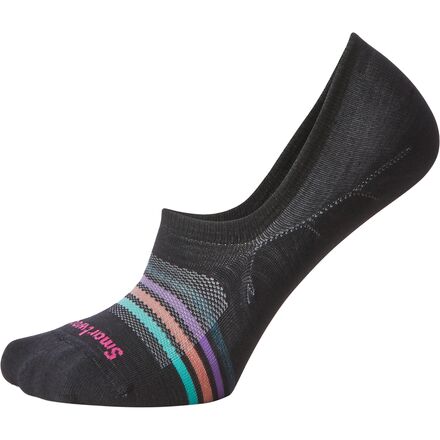 Smartwool - Everyday Striped No-Show Sock - Black