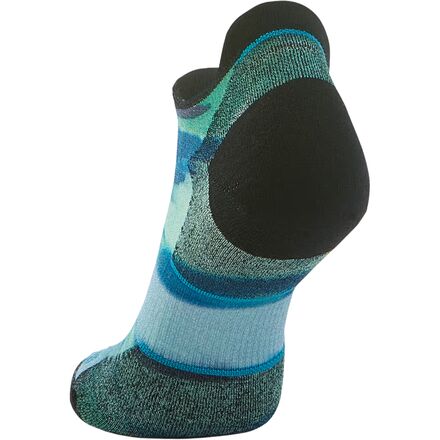 Smartwool - Run Targeted Cushion Brushed Print Low Ankle Sock - Women's