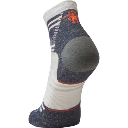 Smartwool - Run Zero Cushion Ankle Pattern Sock