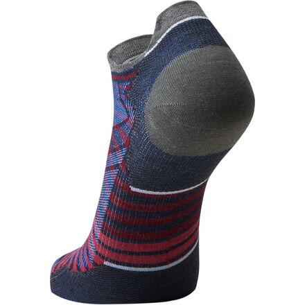 Smartwool - Run Zero Cushion Low Ankle Pattern Socks
