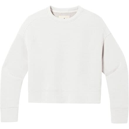 Smartwool Recycled Terry Cropped Crew Sweatshirt - Women's - Clothing