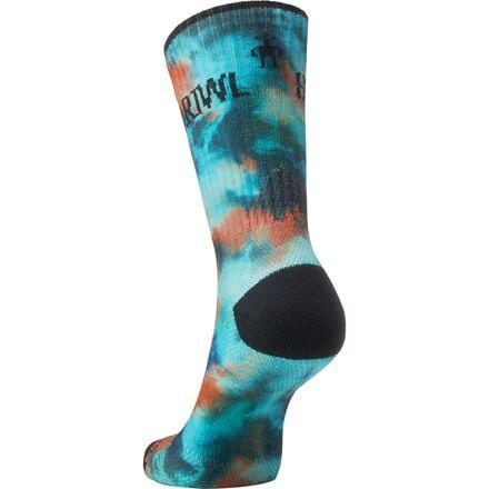 Smartwool - Athletic Far Out Tie Dye Print Crew Sock