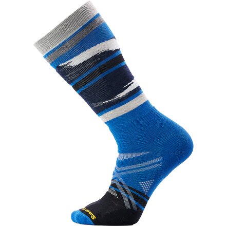 Ski Full Cushion Midnight Ski Pattern OTC Sock