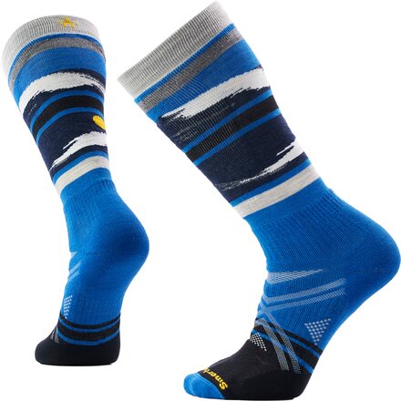 Smartwool - Ski Full Cushion Midnight Ski Pattern OTC Sock