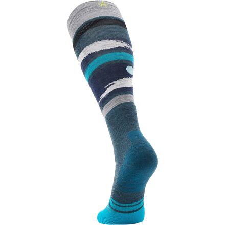 Smartwool - Ski Full Cushion Midnight Ski Pattern OTC Sock