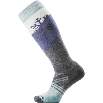 Ski Full Cushion Snowpocalypse Pattern OTC Sock - Women's