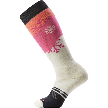 Ski Full Cushion Snowpocalypse Pattern OTC Sock - Women's