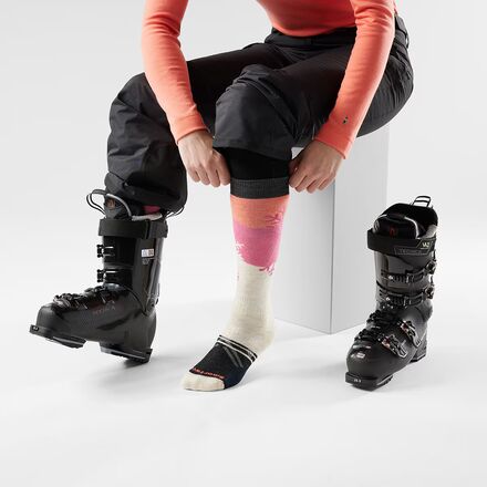 Smartwool - Ski Full Cushion Snowpocalypse Pattern OTC Sock - Women's