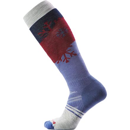 Ski Full Cushion Snowpocalypse Pattern OTC Sock - Women's