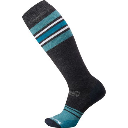 Calzini Invernali Smartwool Per Bambini - Full Cushion, Stripe OTC, Unisex, Ideali Per Sci E Neve - Foto 4