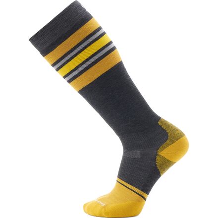 Snowboard Targeted Cushion Stripe Extra Stretch OTC Sock