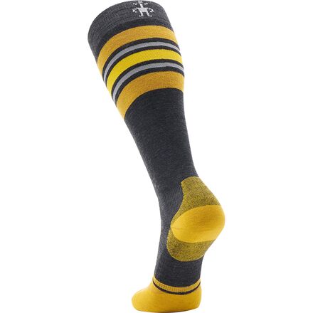 Smartwool - Snowboard Targeted Cushion Stripe Extra Stretch OTC Sock