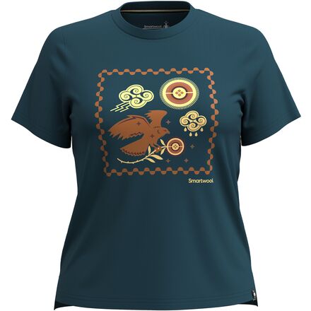 Smartwool - Guardian of the Skies Graphic Short-Sleeve T-Shirt - Women's