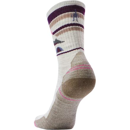 Smartwool - Hike Light Cushion Mountain Moon Crew Sock - Women's
