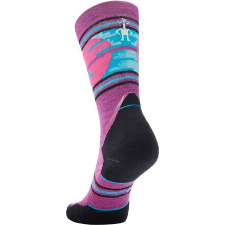 Smartwool - Trail Run Targeted Cushion Sunset Trail Crew Sock - Women's