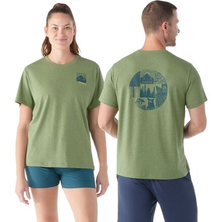 Smartwool - Forest Finds Graphic Short-Sleeve T-Shirt