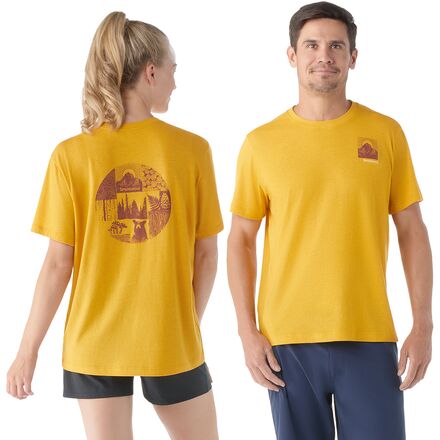 Smartwool - Forest Finds Graphic Short-Sleeve T-Shirt