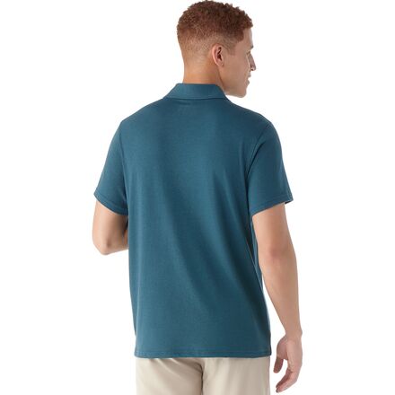 Smartwool - Short-Sleeve Polo - Men's