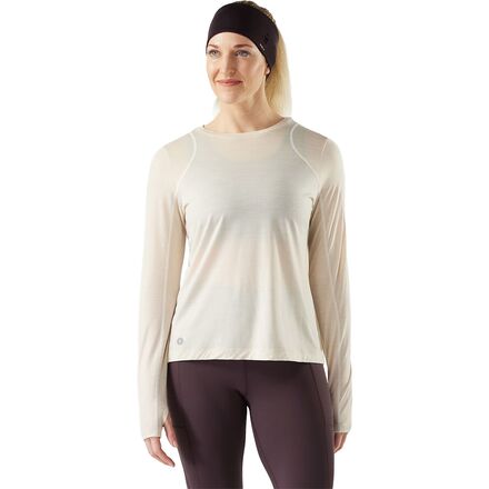 Smartwool - Active Long-Sleeve Shirt - Women's - Almond