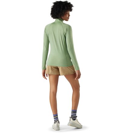 Smartwool - Classic All-Season Merino 1/4-Zip Baselayer - Women's