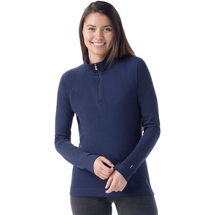 Classic Thermal Merino Base Layer 1/4-Zip Top - Women's