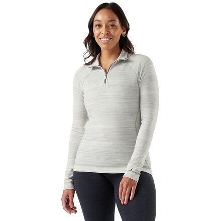 Classic Thermal Merino Base Layer 1/4-Zip Top - Women's