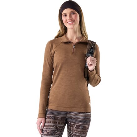 Classic Thermal Merino Base Layer 1/4-Zip Top - Women's